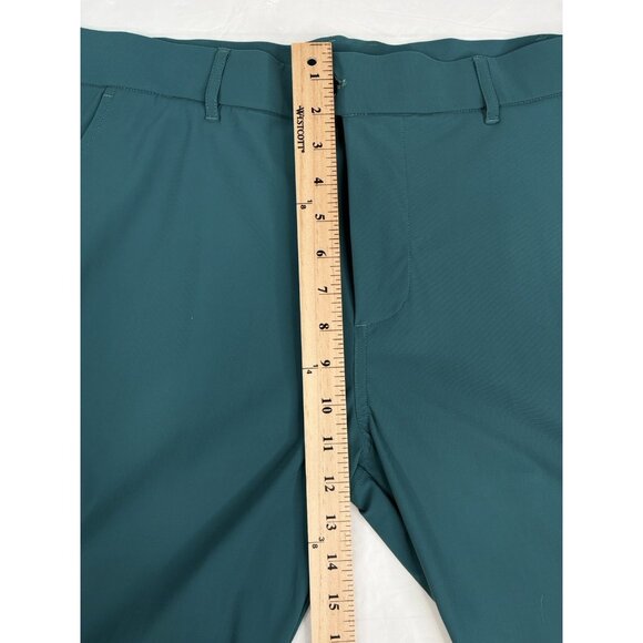 Greyson Montauk Sport Jogger Golf Pants Men’s 36x30 Green Stretch Performance - Picture 11 of 13